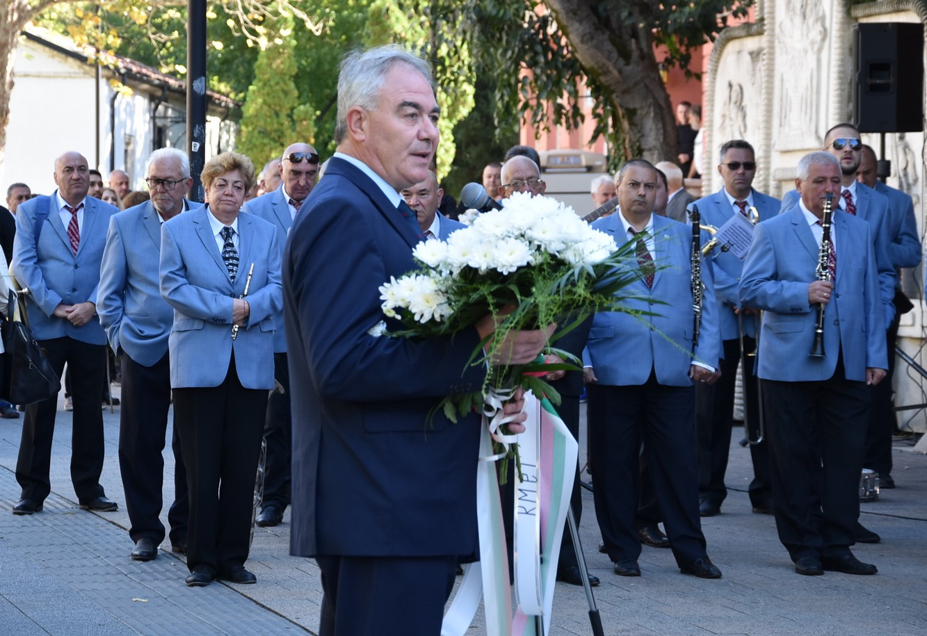 Плевен отбеляза Деня на българската независимост